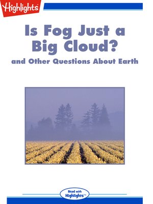 cover image of Is Fog Just a Big Cloud? and Other Questions About Earth